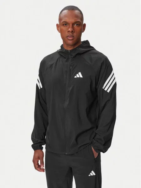 ADIDAS PERFORMANCE Džemperis treniruotėms / balta juoda