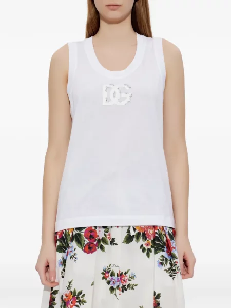 Vestă Dolce & Gabbana cu autograf alb