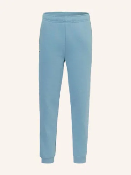 Lacoste Spodnie Dresowe blau