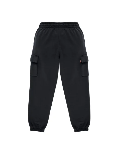 Cargo nohavice Levi's čierna