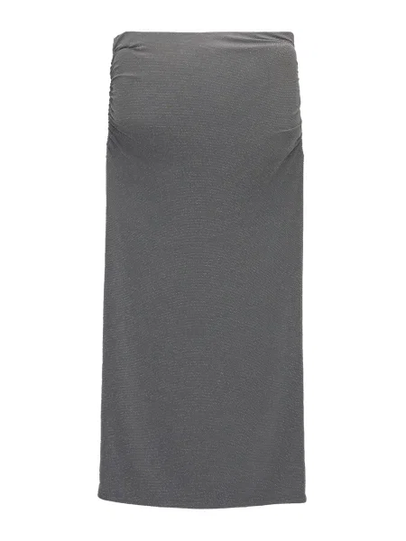 Pull&Bear Fustă / argintiu gri