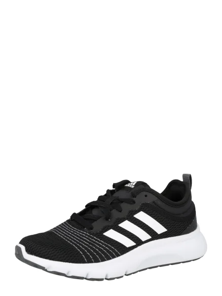 Sneakerși Adidas Sportswear negru