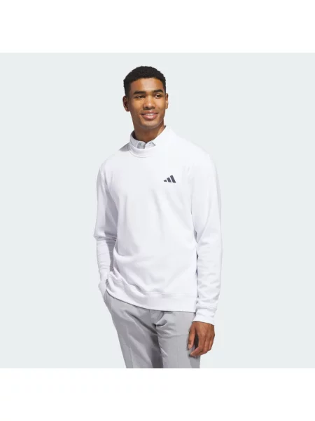 BLUZA CLIMAWARM CREWNECK biała