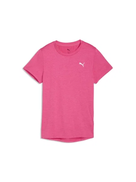 PUMA melanżowa koszulka TAD ESSENTIALS Odzież XXS różowy