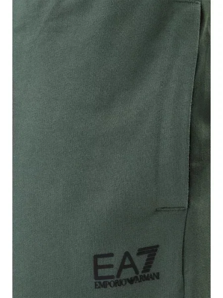 Костюмний спортивний костюм Ea7 Emporio Armani зелений