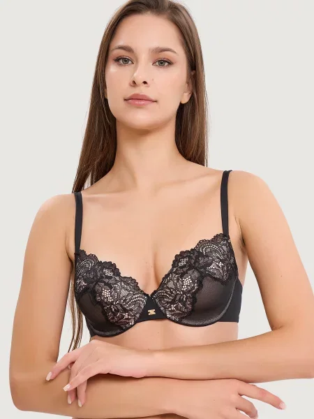 Бюстгальтер Lormar черный