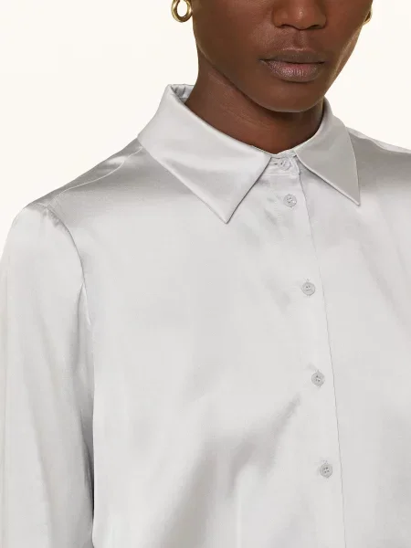 Herzen's Angelegenheit Koszula Z Jedwabiu schwarz