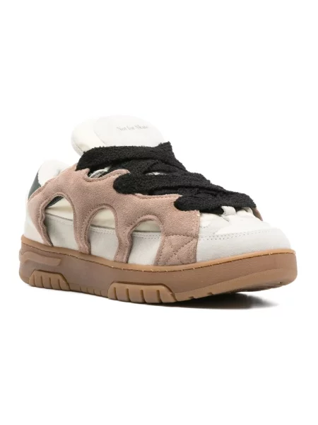 Sneakersy Santha zamszowe beżowe