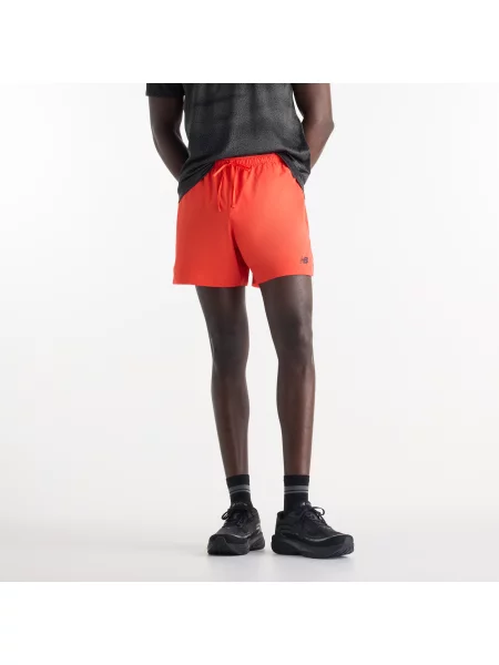Spodenki New Balance – pomarańczowe