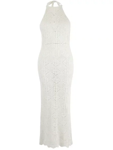 Trendyol Rochie de plaja alb