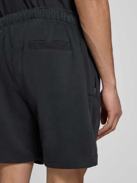 Krótkie spodenki sportowe Ellesse z logo czarne
