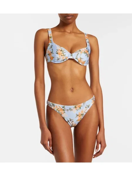 Kvetinový top Agua By Agua Bendita