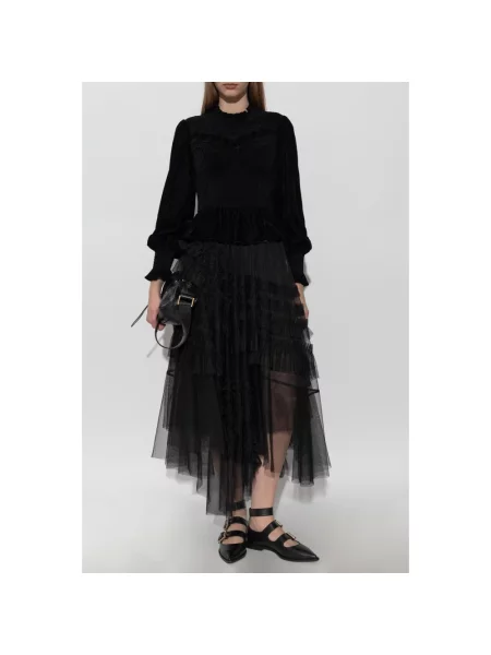 Bluzka Allsaints czarna