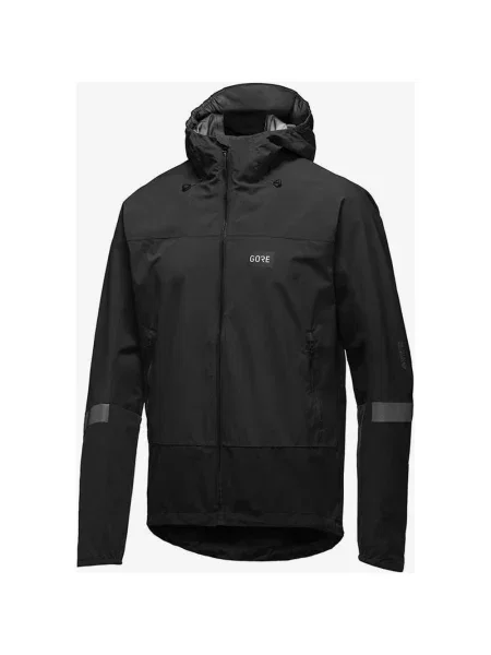 Lekka wiatrówka Gore Wear Lupra GORE-TEX INFINIUM™ w kolorze czarnym S czarna
