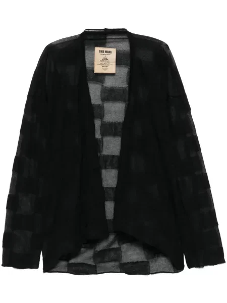 Cardigan Uma Wang tricotate negru