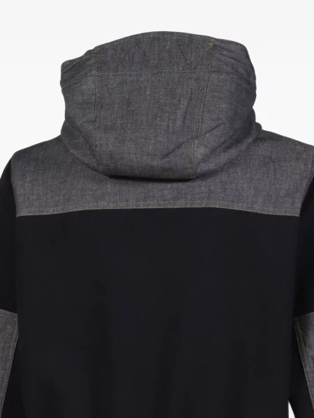 Fleece τζιν μπουφάν Moncler Grenoble μπλε