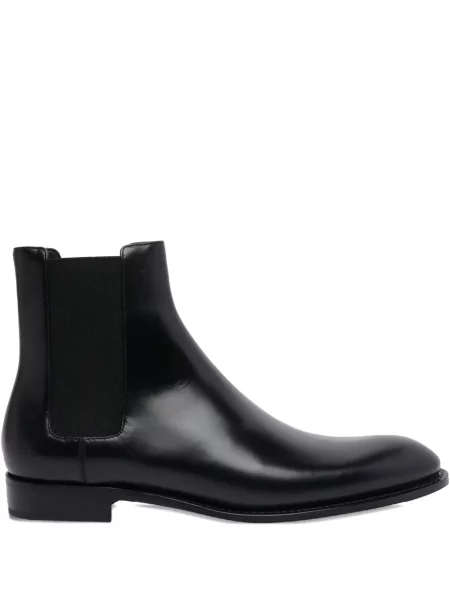 Botine Saint Laurent slip-on negru
