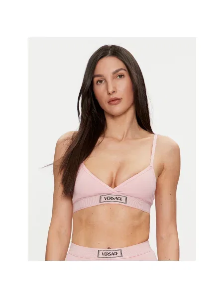 Versace Braletė liemenėlė rožinė