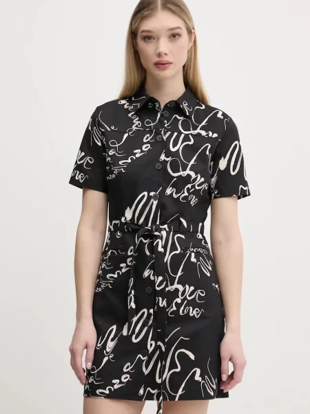 Šaty Desigual RODAS mini černá