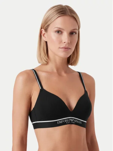 Бралетт Emporio Armani Underwear черный