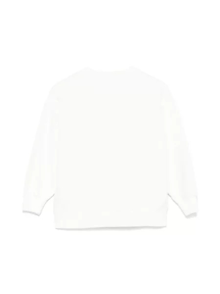 Bluza dziecięca Mc2 Saint Barth biała