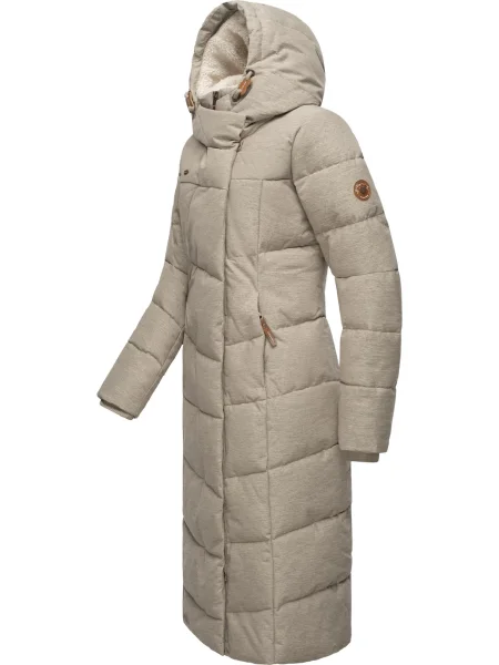 Ragwear Palton funcțională Pavla amestecat bej