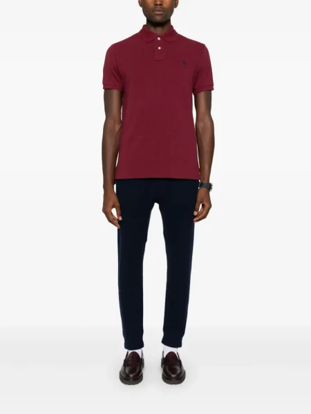 Vunena vesta Polo Ralph Lauren s vezom karirana crna