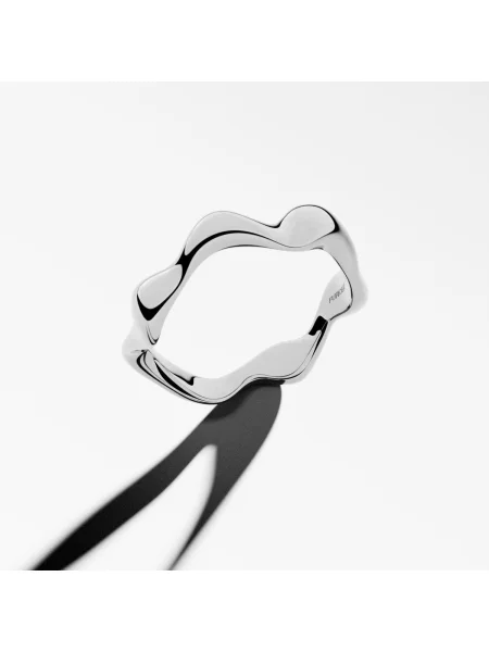 Пръстен FURIOSA® Waves Ring Silver L