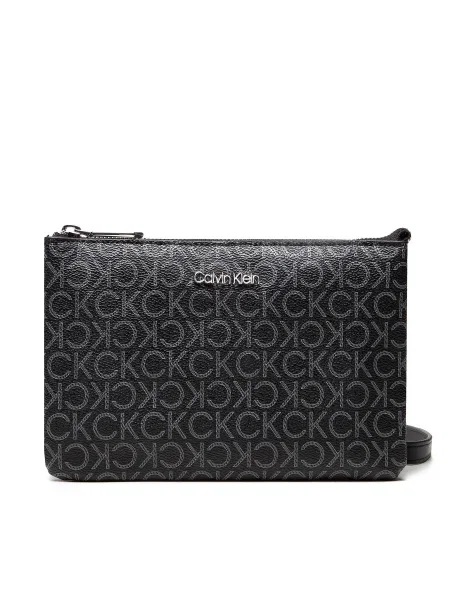 Calvin Klein Geantă de umăr gri negru
