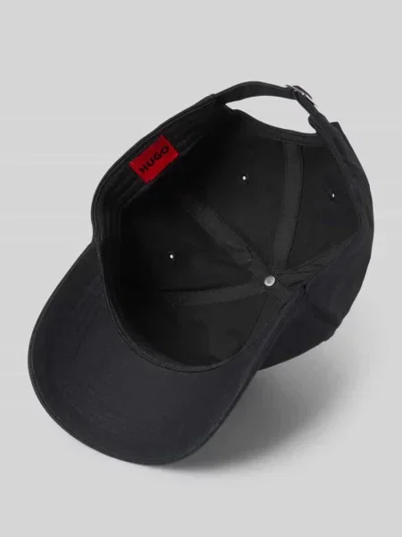 HUGO Czapka Cara Kobiety jednolity ONE SIZE czarny