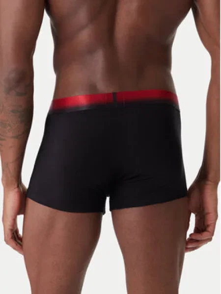 HUGO Boksarice rdeča črna