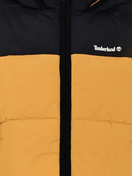 Kurtka dziecięca Timberland żółta
