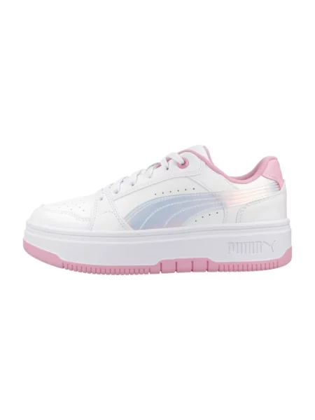 Sneakersy Puma skórzane białe