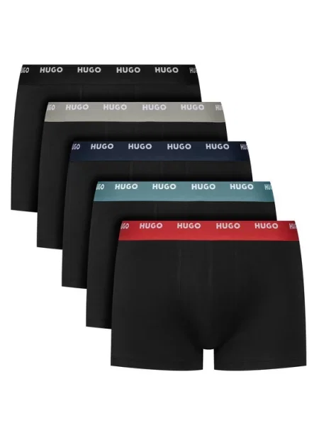 Kratke hlače Hugo Boss crna