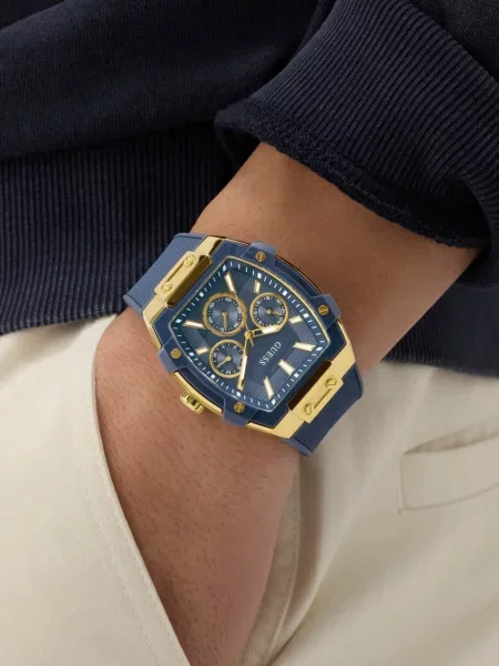 Ceas Guess albastru