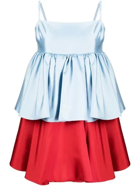 Rochie mini Macgraw de costum albastru