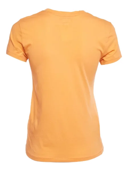 Semišové pruhované tričko Polo Ralph Lauren s potiskem růžové