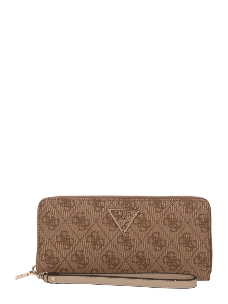 Guess Portofel Laurel II Slg maro