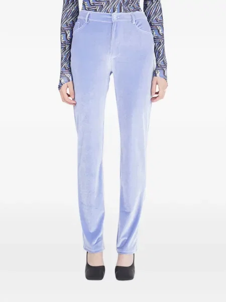 Pantaloni Maisie Wilen cu 5 buzunare albastru