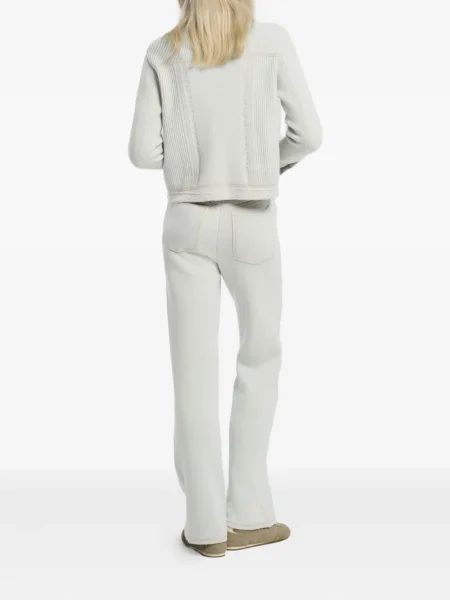 Kurtka Barrie prążkowana zielona