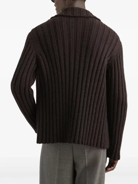 Cardigan Dolce & Gabbana de lână maro