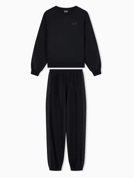 Спортивный костюм Ea7 Emporio Armani черный