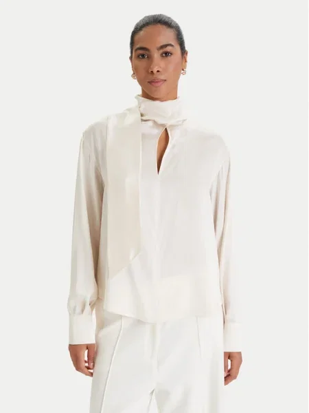 MAX&Co. Bluză Pascia Écru