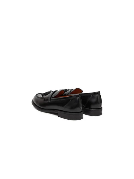 Kožené mokasíny Vagabond Shoemakers LINN čierna