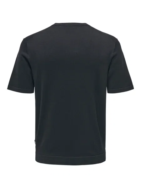 Only & Sons Tricou Wyler' negru
