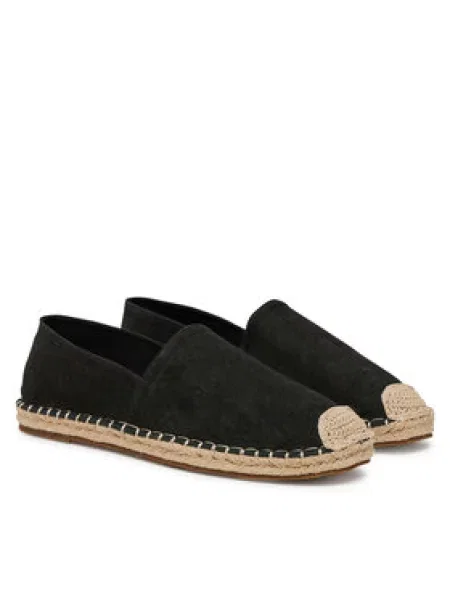 Guess Espadrilky FMJELC černá