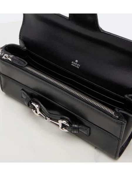 Colier Gucci din piele negru