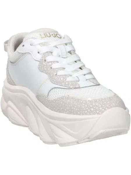 Liu Jo sneakers STEFFY 01 alb