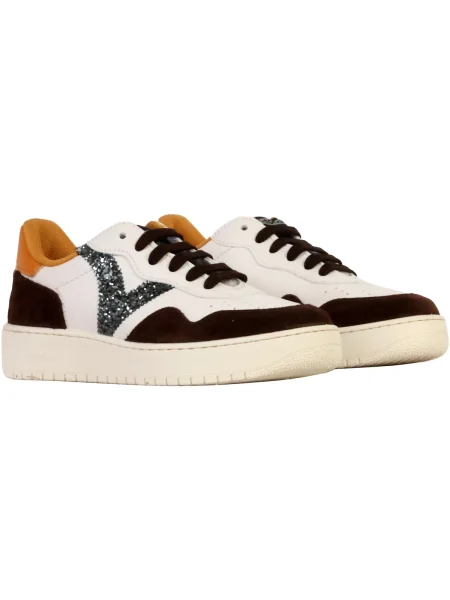 Pantofi Victoria maro