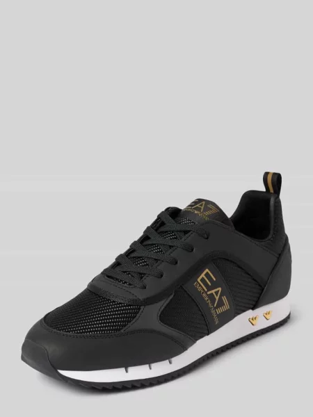 Sneakersy Ea7 Emporio Armani czarne
